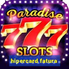 hipercard fatura